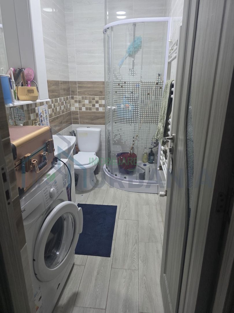 Apartament 2 camere, decomandat, 38 mp, bloc nou, Valea Lupului, Iasi - de inchiriat - Poză 6
