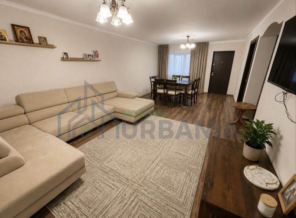 Casa de vanzare Tomesti, 4 camere, 2 bai, 119 mp utili, teren 580 mp, cu garaj si anexa - Poză 1
