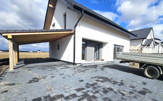 Casa 5 camere curte mare, casa noua - Poză 1