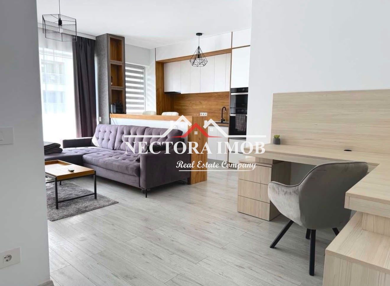 NECTORA IMOB-Apartament 2 camere, Prima Onestilor,55 mp,Mobilat/Utilat - Poză 2