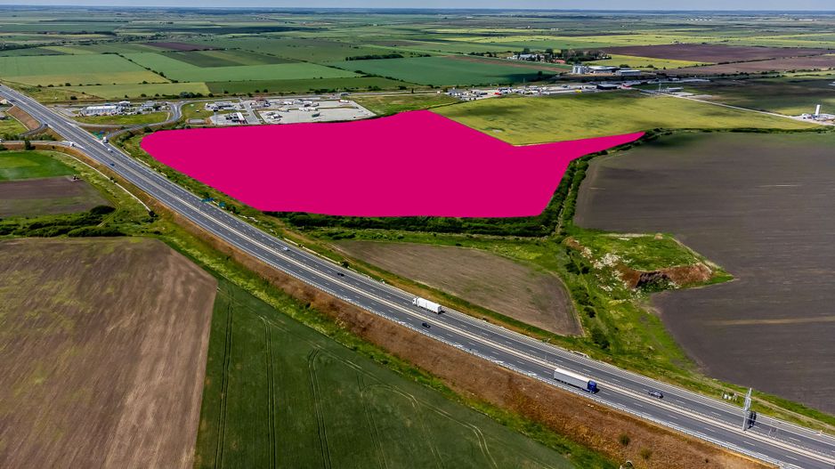 Investiție strategică: Teren cu PUZ pentru un parc logistic - Poză 3