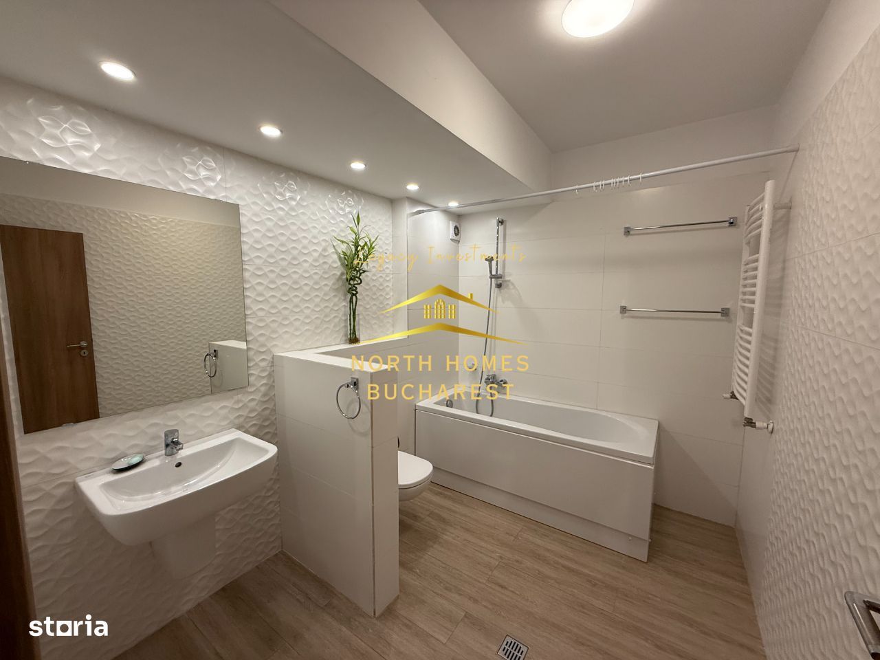 Apartament 3 CAMERE - Aviatiei -PARCARE +TERASA - Poză 8