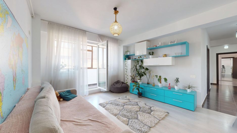 Apartament 3 Camere Tineretului 24 Mobilat/Utilat Etaj 7/8 - Poză 3