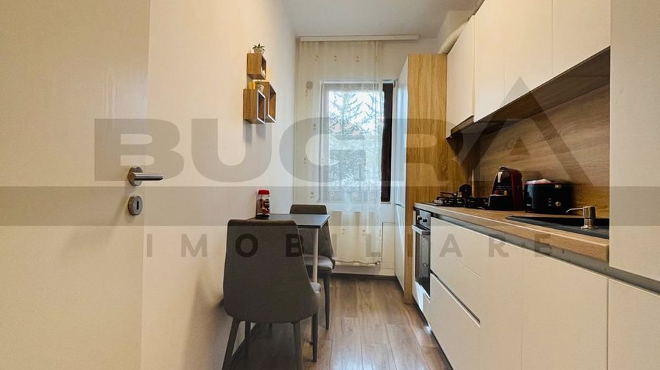 Apartament tip studio - finisat, mobilat, parcare, terasa, Luminia - Poză 4