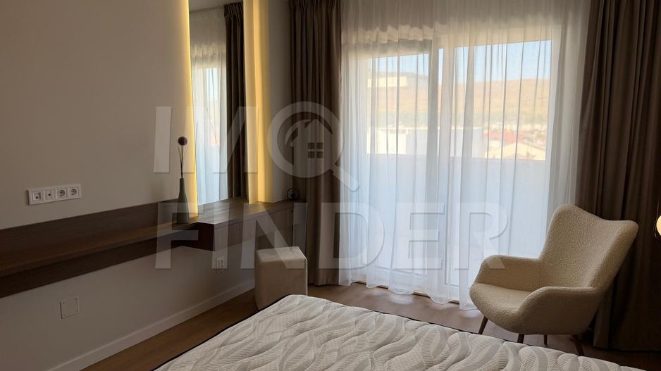 Apartament premium cu 2 camere, mobilat și utilat, Eroilor Residence, Florești - Poză 12