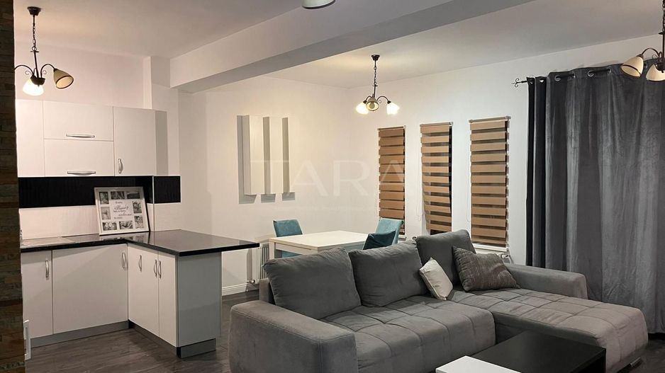 Exclusiv. Inchiriere 2 camere, ultrafinisat. Semicentral, Gruia. - Poză 1