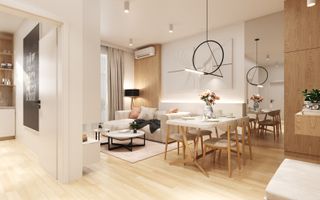 InvestZone vinde apartament 3 camere in complexul Riviera - Poză 4