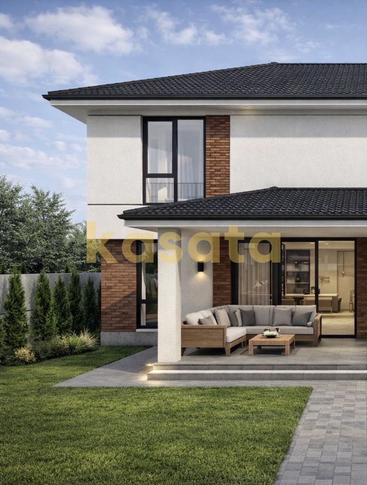 Vila 4 camere Bragadiru | Curte, zonă liniștită - Poză 3