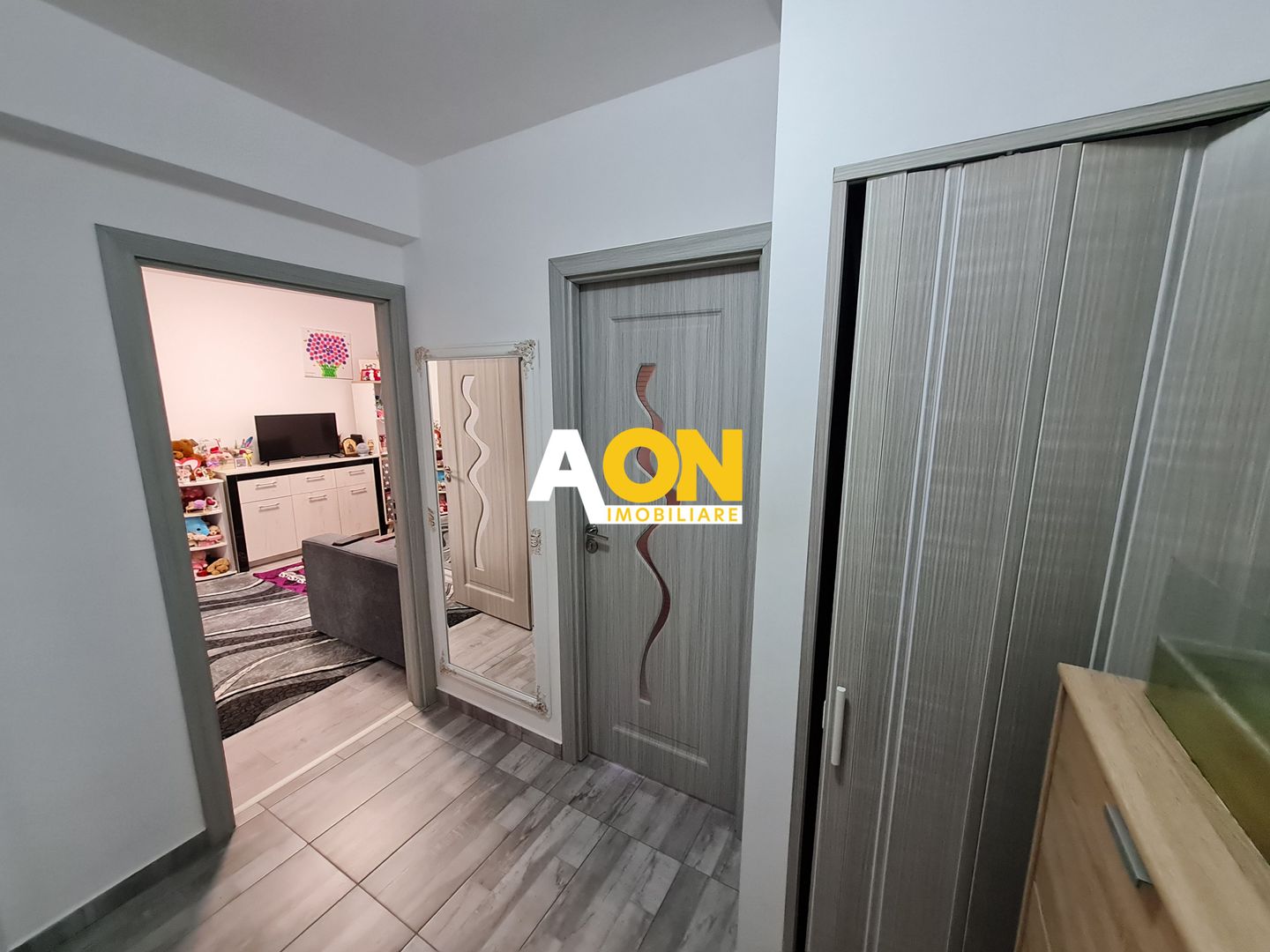 Apartament 2 camere, Semidecomandat, 45 mp, Zona Centru - Poză 5