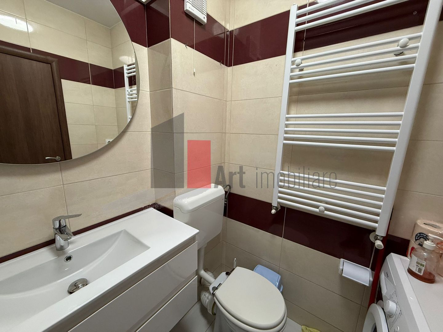 Prima închiriere apartament 2 camere cu centrală - Fizicienilor - Poză 2