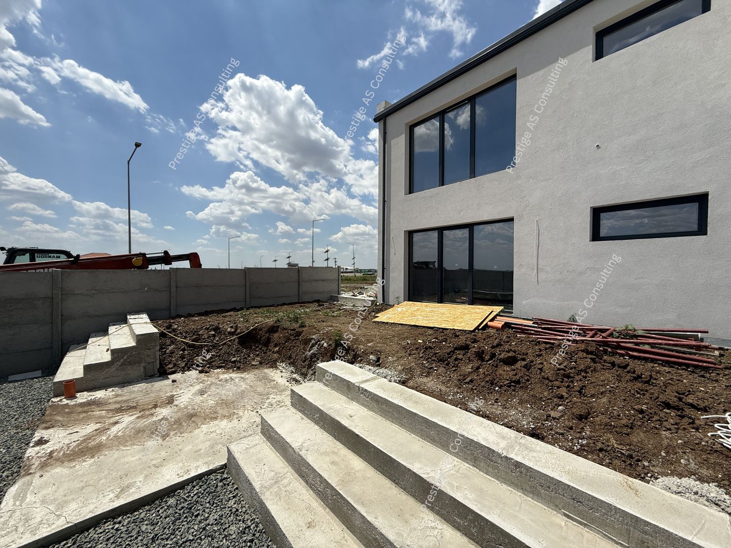 Vila moderna cu structura metalica, tehnologie NZEB si piscina | Giarmata - Poză 9