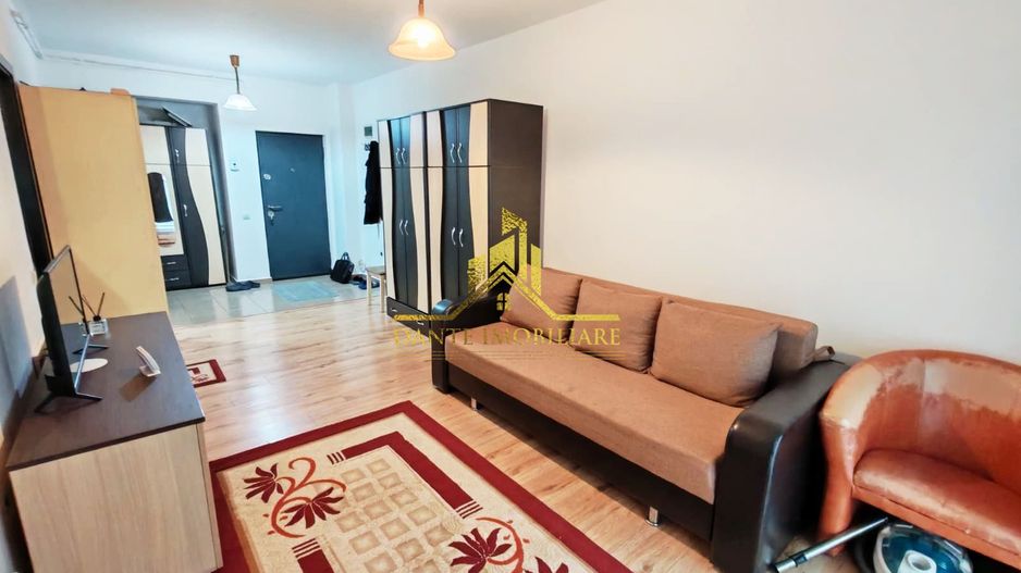 1 camera, mobilat modern, bloc nou, spatios, balcon, Marasti - Poză 2