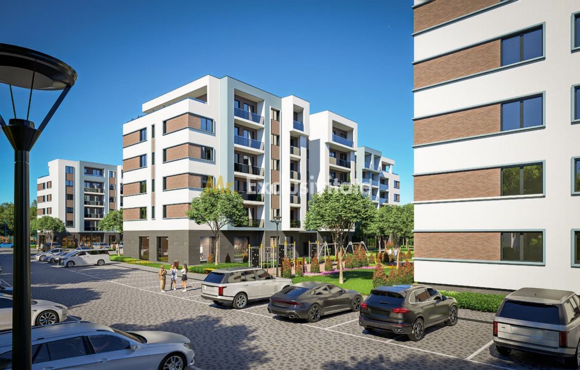 De vânzare apartament 2 camere Smarald City Satu Mare - Poză 21