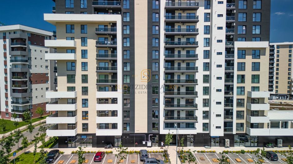 Apartament 2 camere, prima închiriere, parcare inclusă – Metalurgiei - Poză 11
