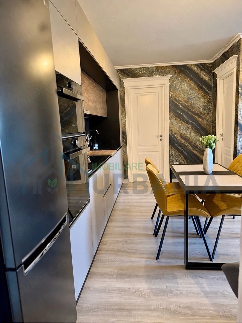 Apartament 2 camere, 44 mp, Poitiers Towers, Iași - Etaj 9/10, Smart Home, Mobilat și Utilat - Poză 6
