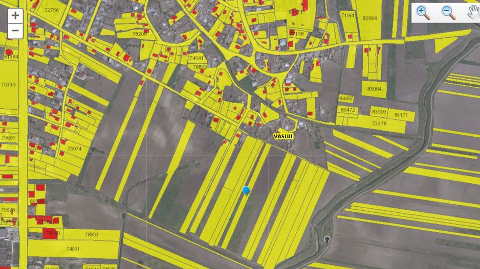 Teren intravilan 1000 mp, zona MOARA GRECILOR; - Poză 1