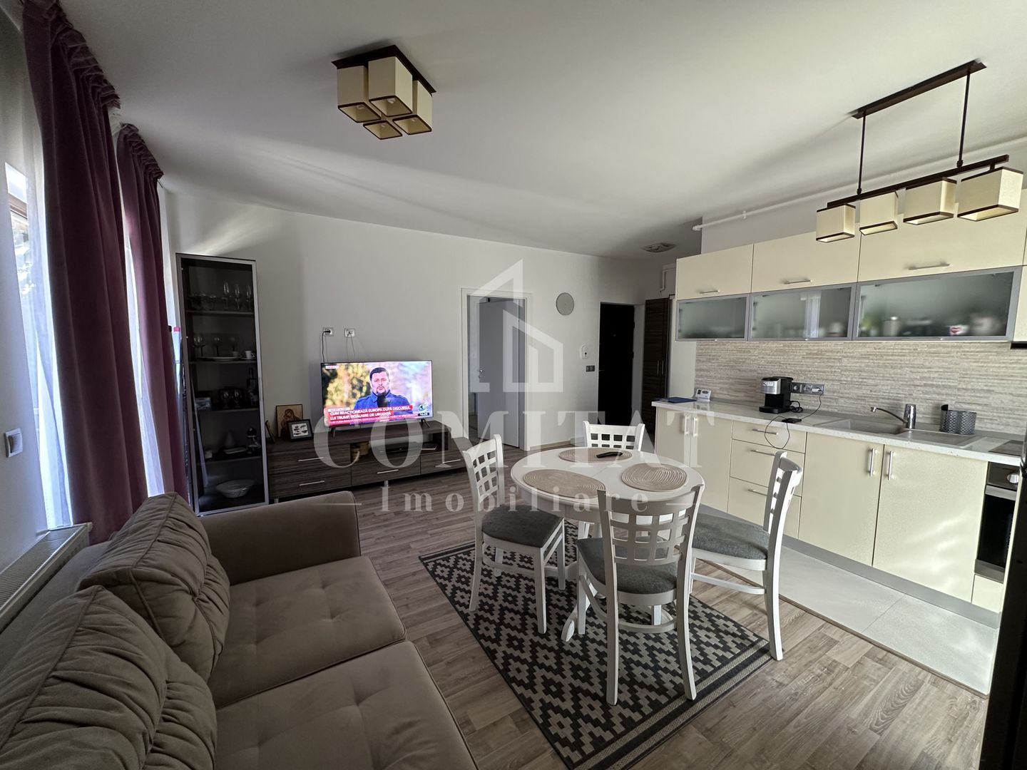 Apartament 2 camere | 41mp | Zona Strazii Rapsodiei - Poză 1