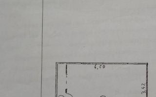 Garsoniera bloc 1990 Orsova, Lujerului, Militari - Schiță 14