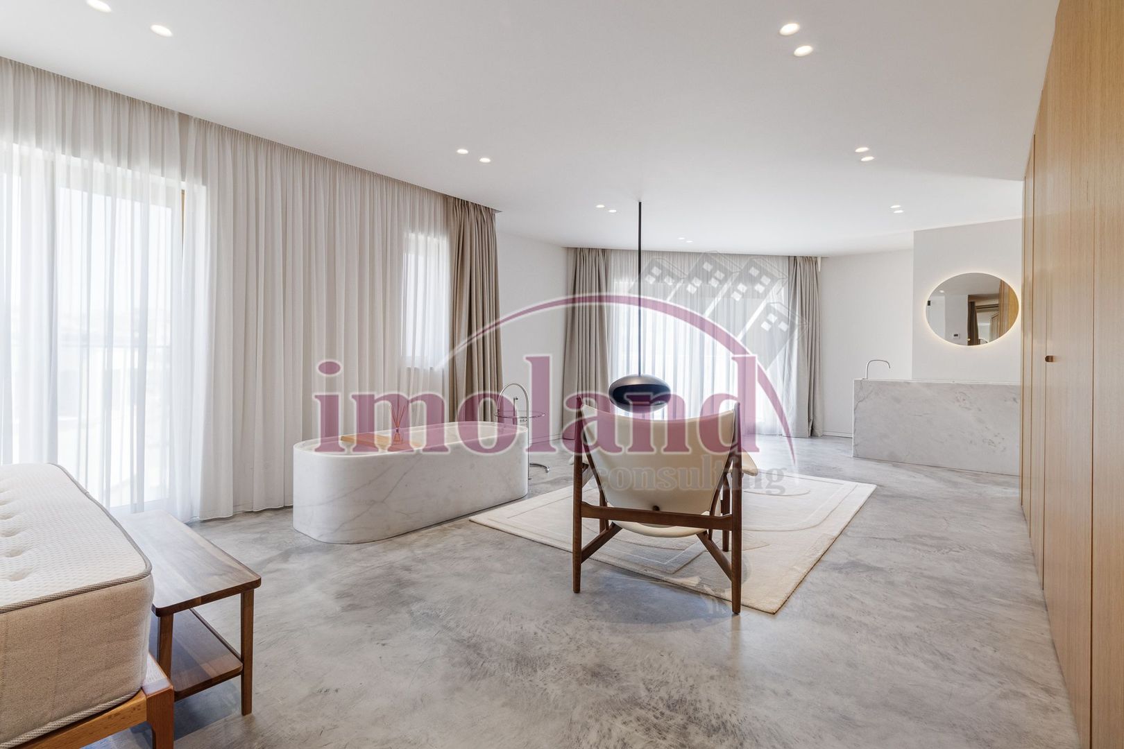 Unique Penthouse with 2 terraces and parking - Central Bucharest - Poză 13