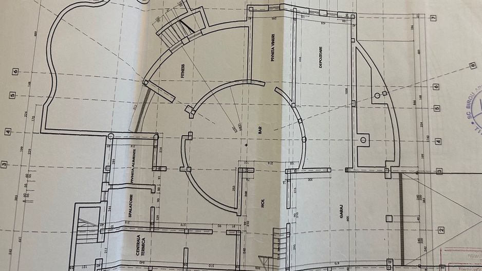 Casa la artera pretabilă Clinica medicala / birouri - Poză 5