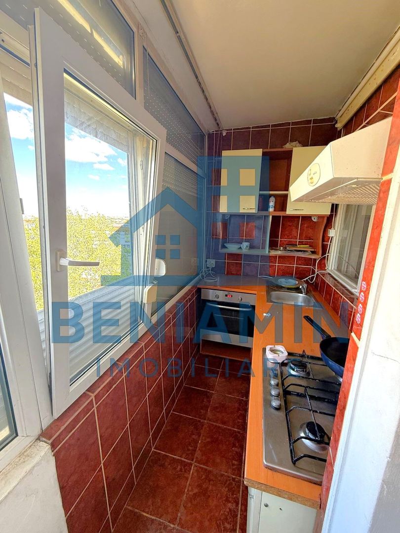 2 Camere-Mobilat-Utilat-Str Henri Coanda-Etaj intermediar-Liber - Poză 6