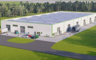 Spații industriale de închiriat, Parcul Industrial Ungheni - Poză 3