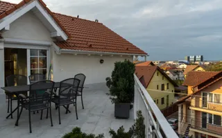 Penthouse de închiriat în Sibiu – Calea Dumbrăvii | 4 camere | 200 mp - Poză 19