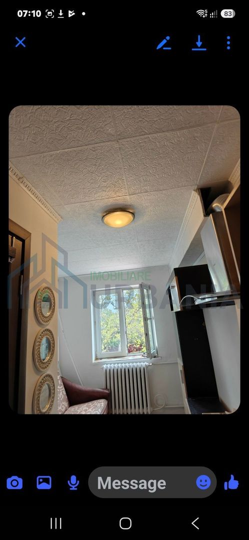 Închiriere cameră 12 mp, Bularga, Iași – WC, duș, mobilată - Poză 4
