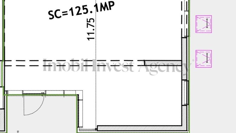 Spatii Comerciale de Vanzare in One Cotroceni Park - Schiță 7