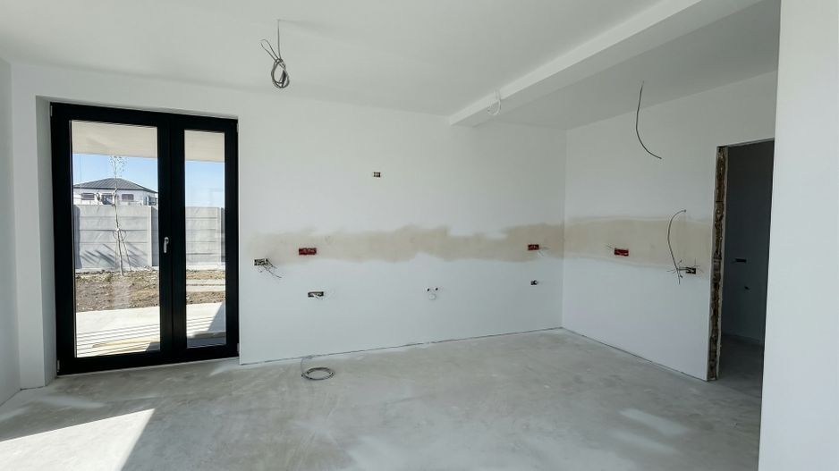 Vilă modernă în Săftica, lângă lac, 3 dormitoare C4 - Poză 5