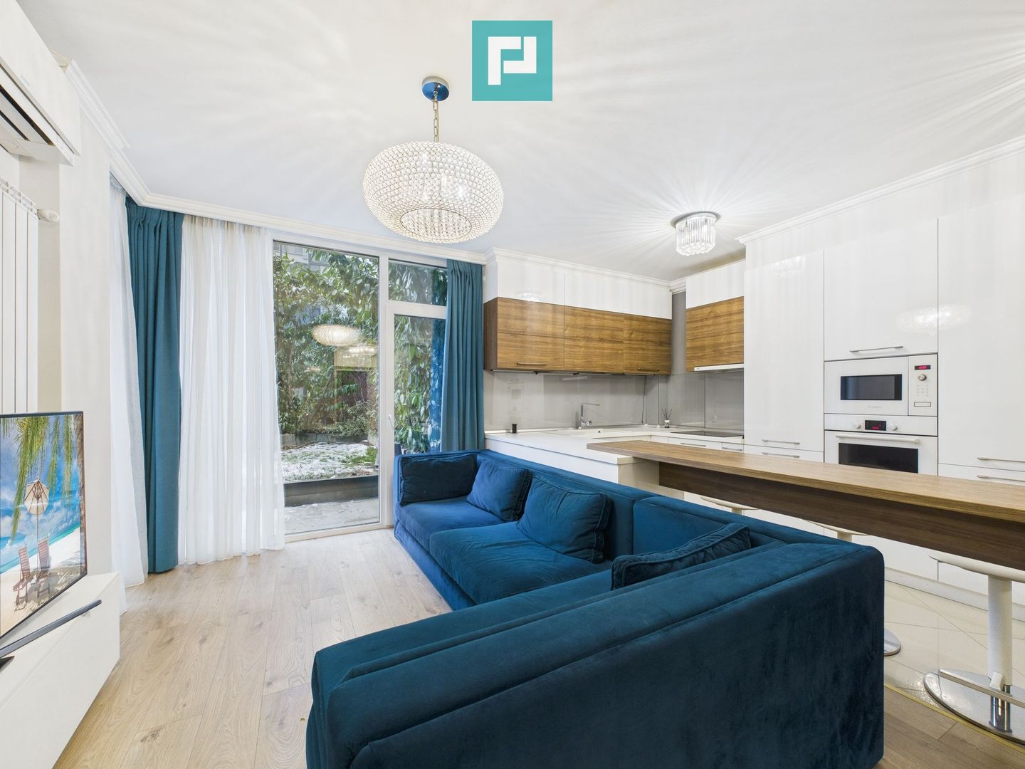 Apartament cu 3 camere și gradină - Poză 3