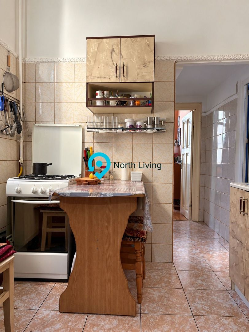 3 camere vila interbelică| Mansardă cu balcon | Unirii - Poză 6