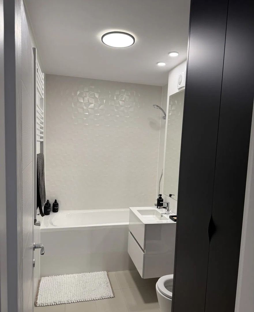 Apartament 2 camere in complexul HILS Republica cu centrala + loc parcare - Poză 5