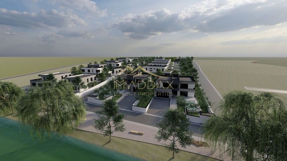 Vila LUX***Panouri fotovoltaice***Lake view//Laguna Albastra/Corbeanca - Poză 3