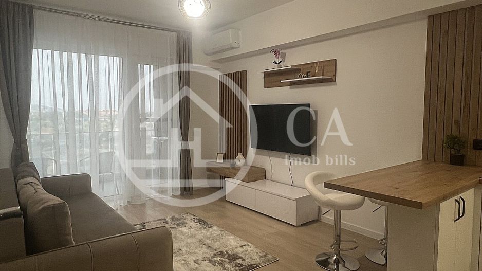 Apartament cu 2 camere de inchiriat in Prima Arena Oradea - Poză 1