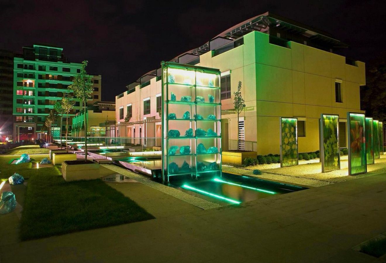 AP. 2 CAMERE EMERALD RESIDENCE, PARCARE, BLOC NOU, SALA FITNESS, BOXA - Poză 9