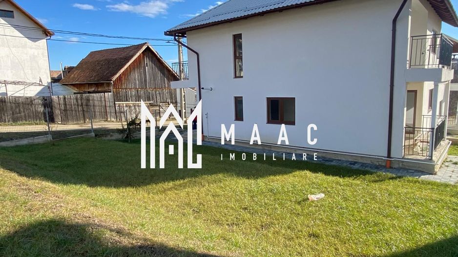 Duplex de vânzare | 4 camere | 160 mpu | Curte 370 mp | Cisnădie - Poză 3