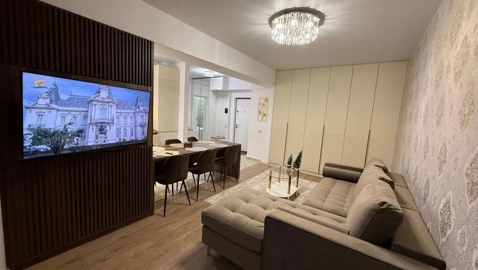 AP. 2 CAMERE PARCUL CAROL, LOC PARCARE, BLOC NOU, LUX, CENTRALA - Poză 2