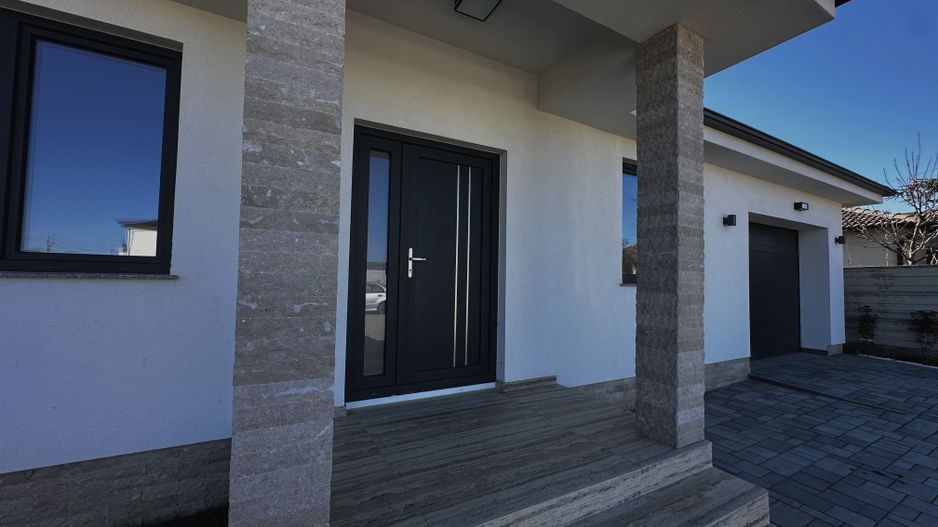 Casa nouă premium - la intrare în Sântandrei, garaj - Poză 1