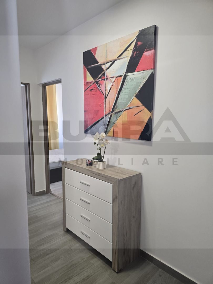 Apartament 2 camere, decomandat, 50mp, parcare, cartier Buna Ziua - Poză 9