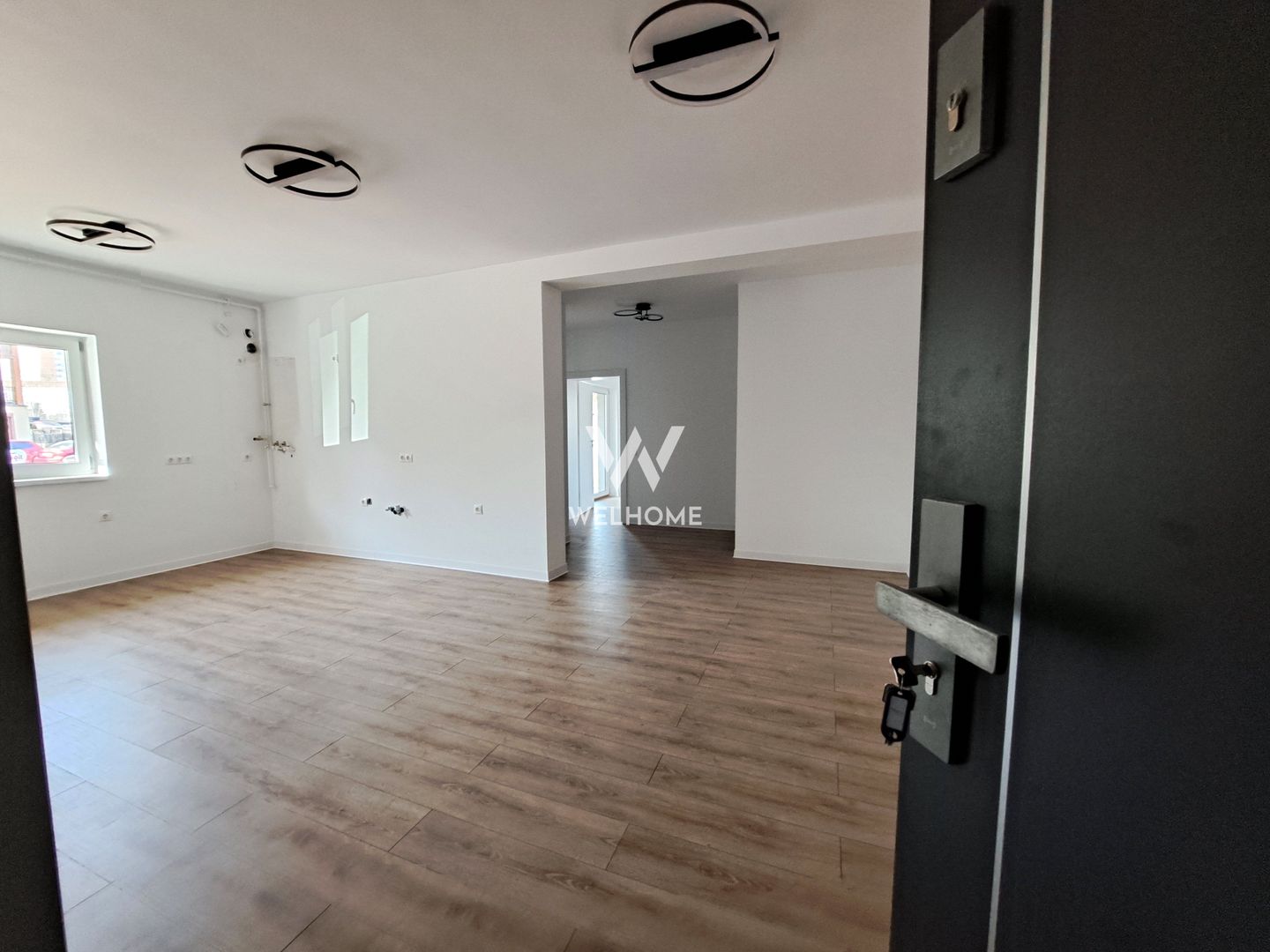 Apartament cu gradina - 2 camere, 2 bai, terasa - Poză 1