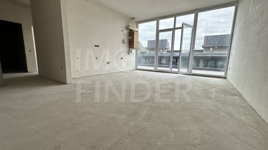 Penthouse 66 mp+ 22 mp, terasa,  zona bazei sportive Gheorgheni - Poză 11