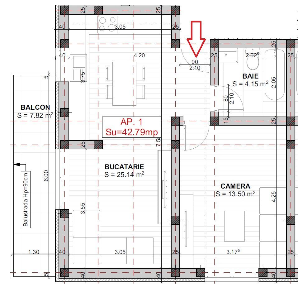Giroc – zona ESO | Bloc nou P+3 | Lift | TVA si Loc de Parcare incluse - Poză 6
