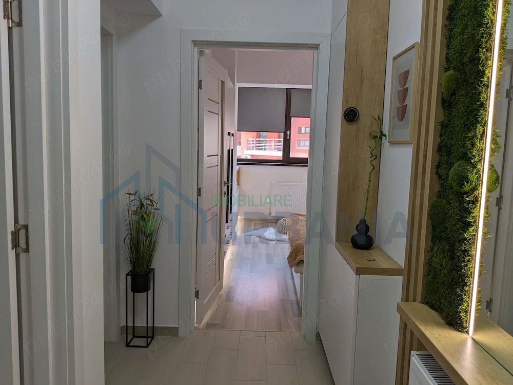 Apartament de închiriat, 2 camere, Tătărași Sud, Iași | River Towers Complex - Poză 1