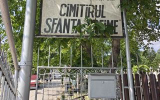 Loc de veci în Cimitirul Sfânta Treime, Păcurari, Iași – Poziționare favorabilă - Poză 2