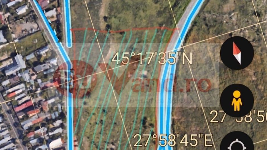 Teren intravilan 14.168 mp – pozitie excelenta la intrarea in Braila - Poză 3