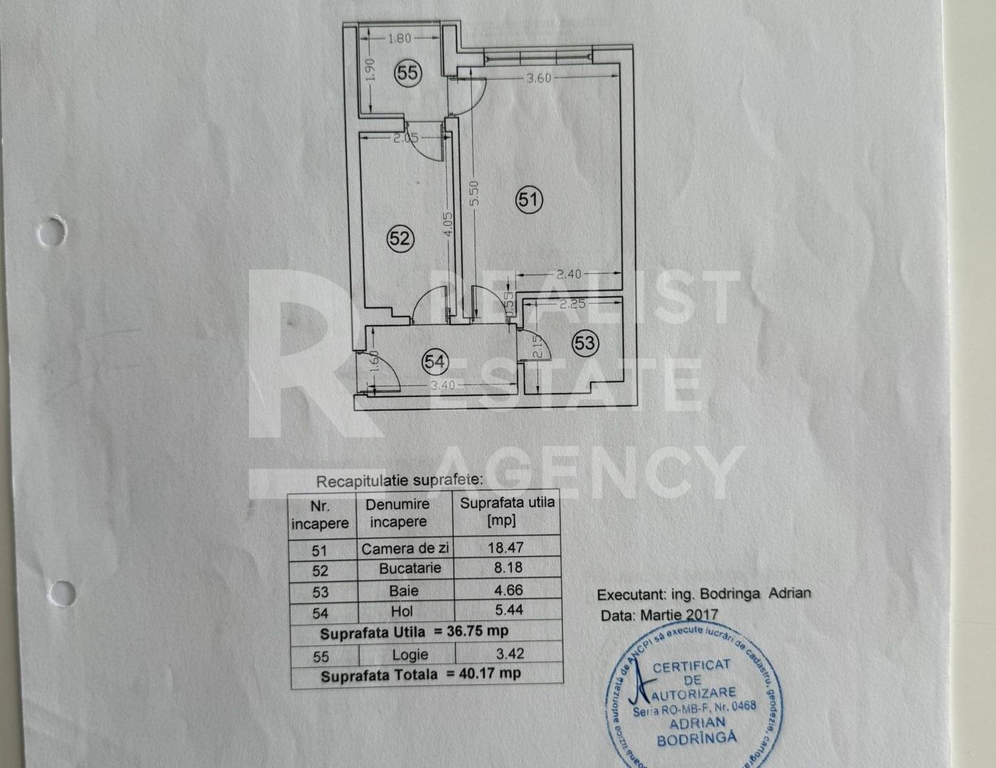 Apartament cu 1 camera, Politehnica - bloc nou! - Schiță 10
