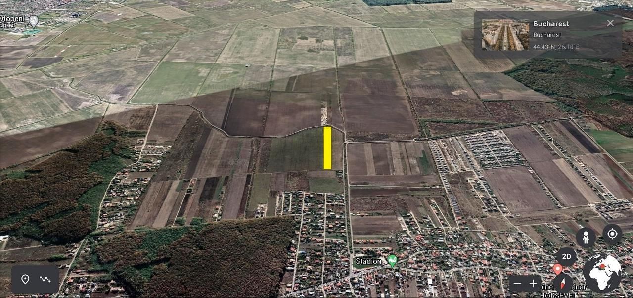 CORBEANCA , in zona Rezidentiala, 28.800 mp. teren intravilan - Poză 3