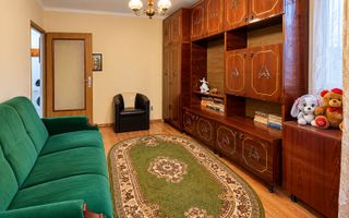 De vanzare apartament cu 2 camere, decomandat – Micro 19, parter, 46.500 E - Poză 1