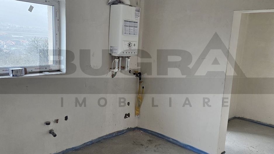 Duplex semifinisat, 120 mp utili, 330 mp teren - Poză 7